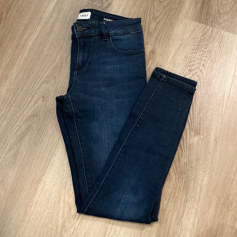 DL1961 skinny jeans dark wash
